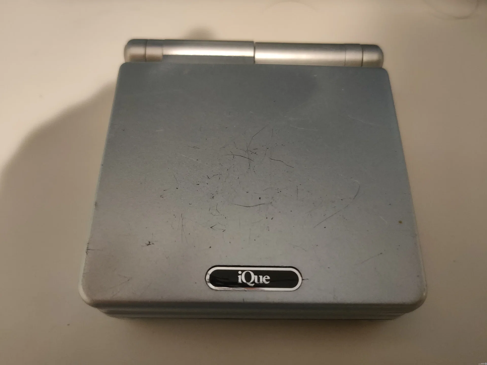 Consolevariations - iQue Game Boy Advance SP Console 