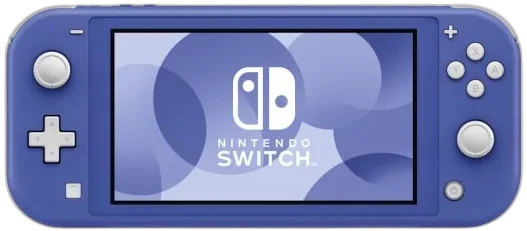  Nintendo Switch Lite Indigo Blue Console