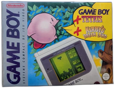 Nintendo Game boy Kirby's land Pack