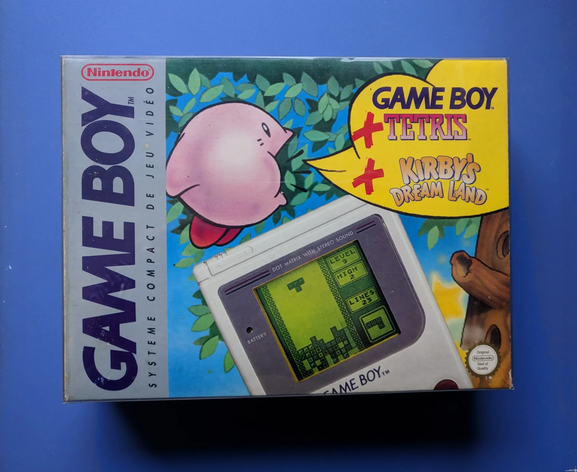 Consolevariations - Nintendo Game boy Kirby's land Pack