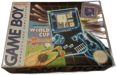 Nintendo Game Boy World Cup Bundle