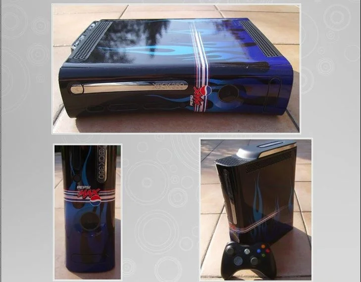  Microsoft Xbox 360 Pepsi Max Console