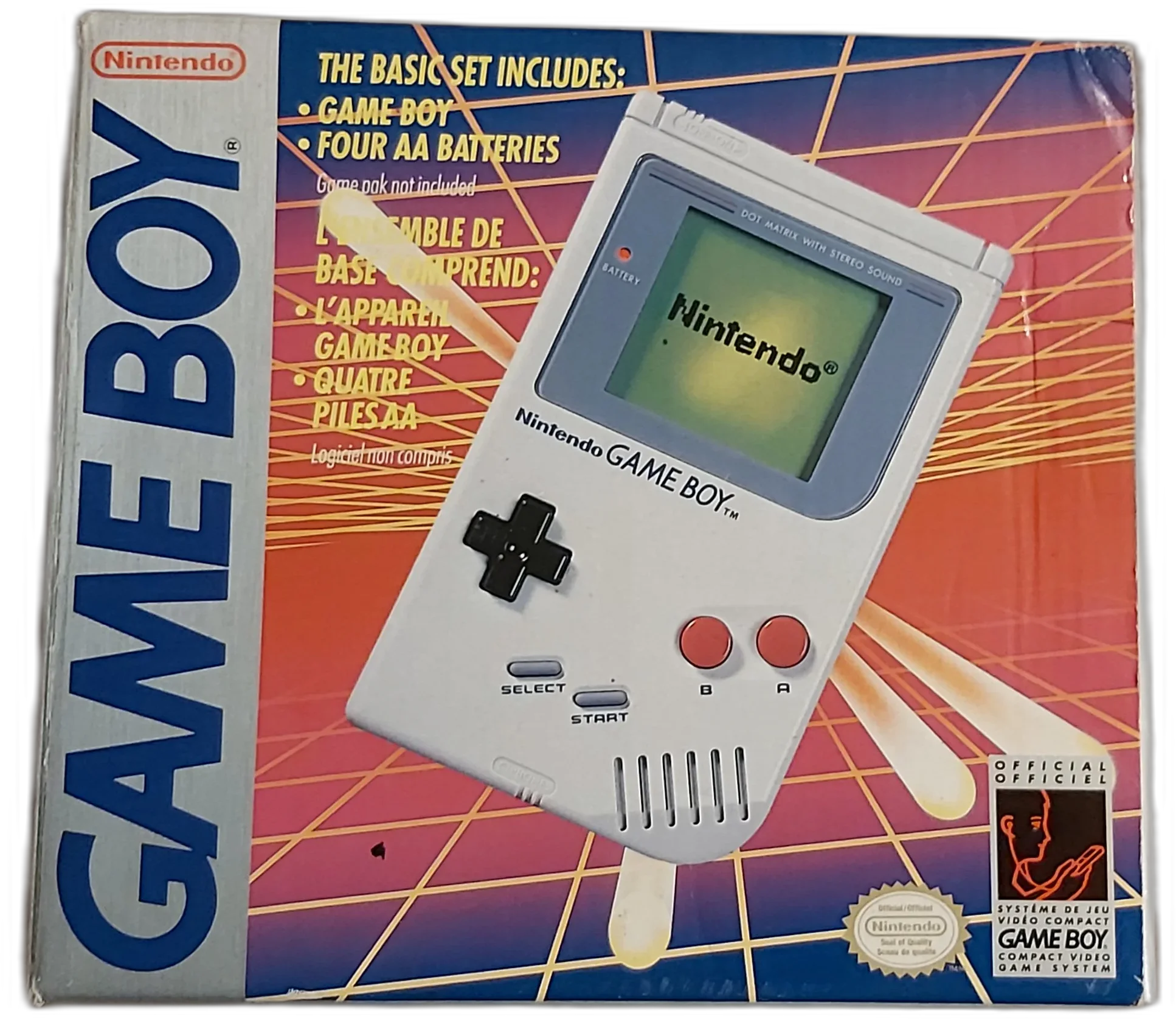  Nintendo Game Boy Console [CA]