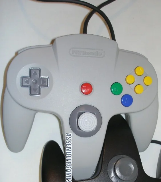  Nintendo 64 1995 Shoshinkai Prototype Controller