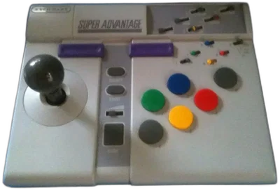 Asciiware SNES Super Advantage Controller [EU]