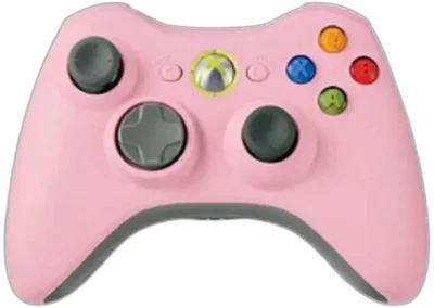 Microsoft Xbox 360 Pink Controller