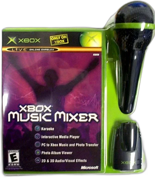  Microsoft Xbox Wild Tangent Music Mixer