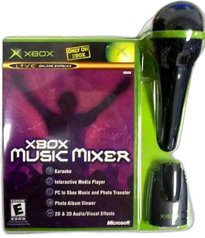 Microsoft Xbox Wild Tangent Music Mixer