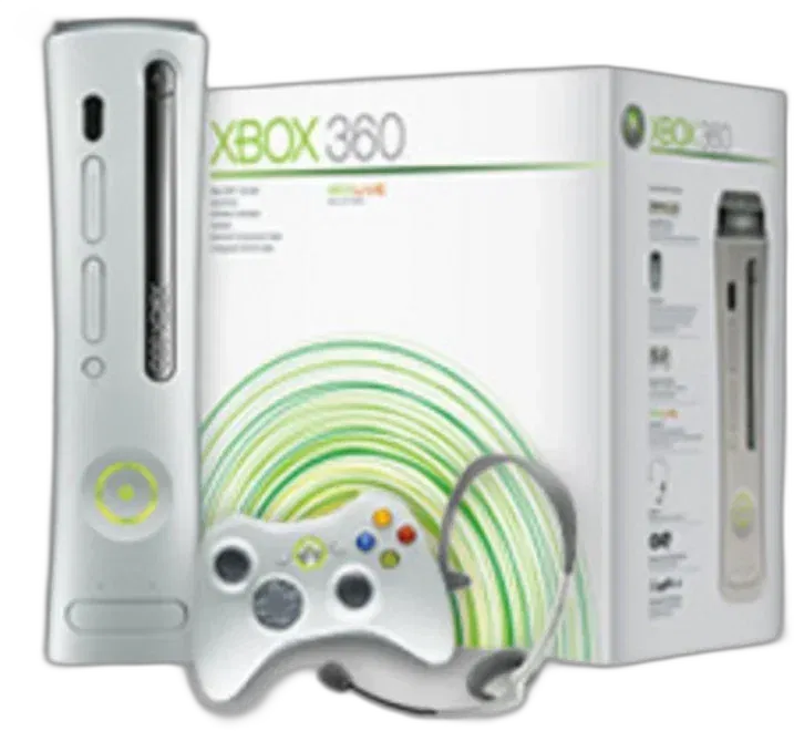  Microsoft Xbox 360 Pro Console