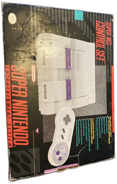 SNES Control Set