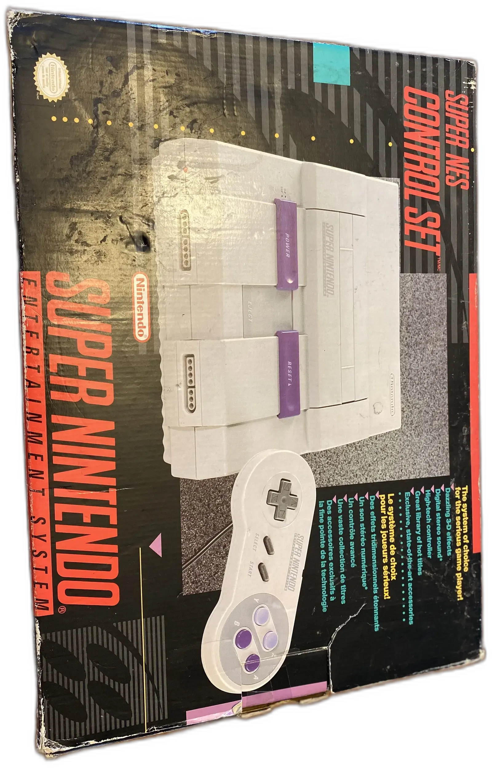  SNES Control Set