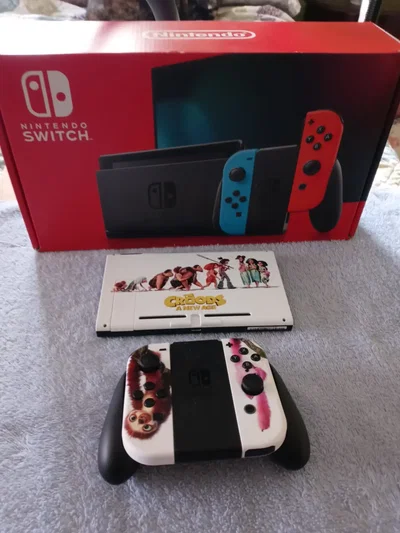 Nintendo Switch Croods Console