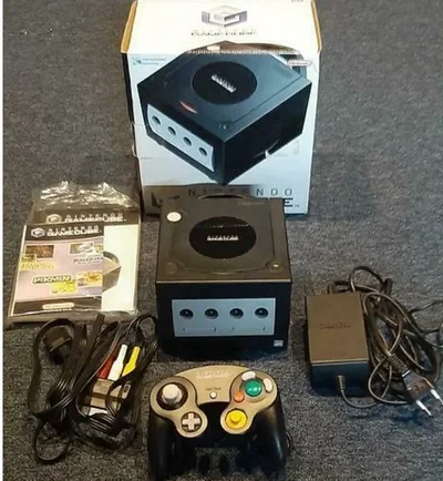 Nintendo GameCube Jet Black Console [EU]