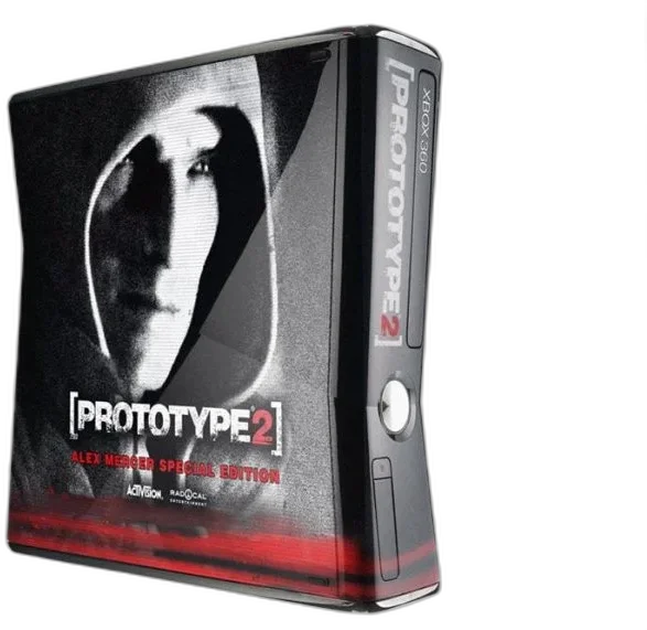  Microsoft Xbox 360 Prototype 2 Console