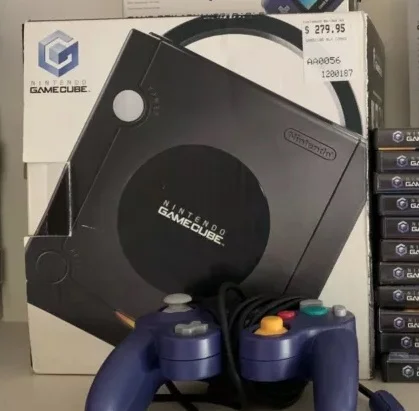 Nintendo GameCube Jet Black Console [AUS]
