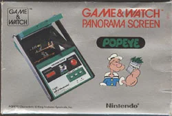  Nintendo Game &amp; Watch Panorama Popeye