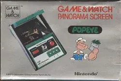 Nintendo Game & Watch Panorama Popeye