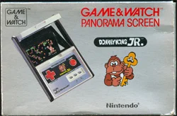  Nintendo Game &amp; Watch Panorama Donkey Kong Jr