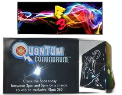 Microsoft Xbox 360 Quantum Conundrum Console