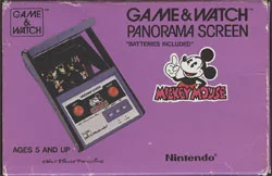  Nintendo Game &amp; Watch Panorama Mickey Mouse