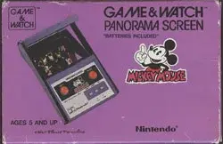 Nintendo Game & Watch Panorama Mickey Mouse