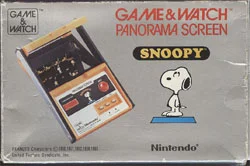  Nintendo Game &amp; Watch Panorama Snoopy