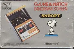 Nintendo Game & Watch Panorama Snoopy