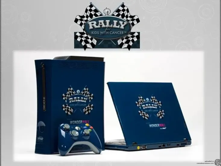 Consolevariations - Microsoft Xbox 360 Rally For Kids Console ...