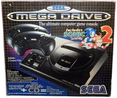 Sega Mega Drive Sonic 2 Bundle [UK]
