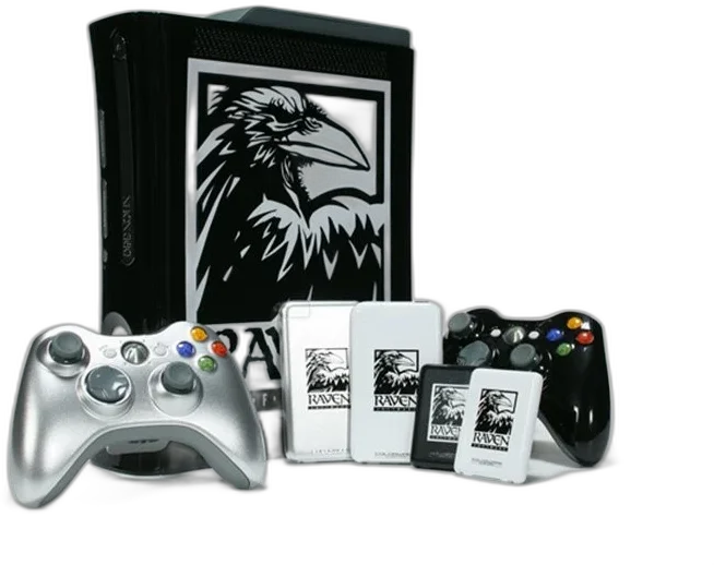  Microsoft Xbox 360 Raven Software Console