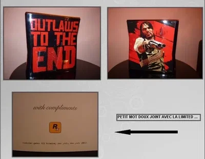 Microsoft Xbox 360 Red Dead Redemption Console