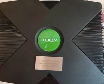 Microsoft Xbox Midwest Executive Briefing Console