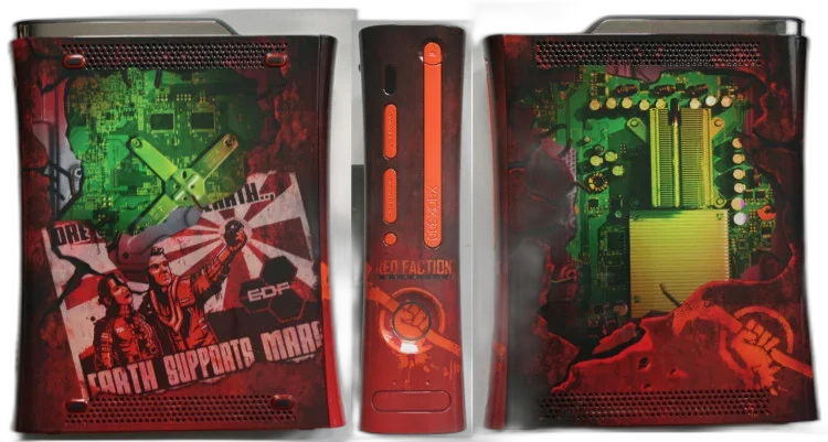  Microsoft Xbox 360 Red Faction Guerrilla Console