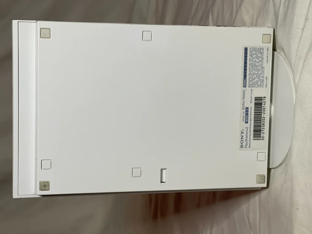 Consolevariations - Sony Playstation 2 Slim Ceramic White Console [JP]