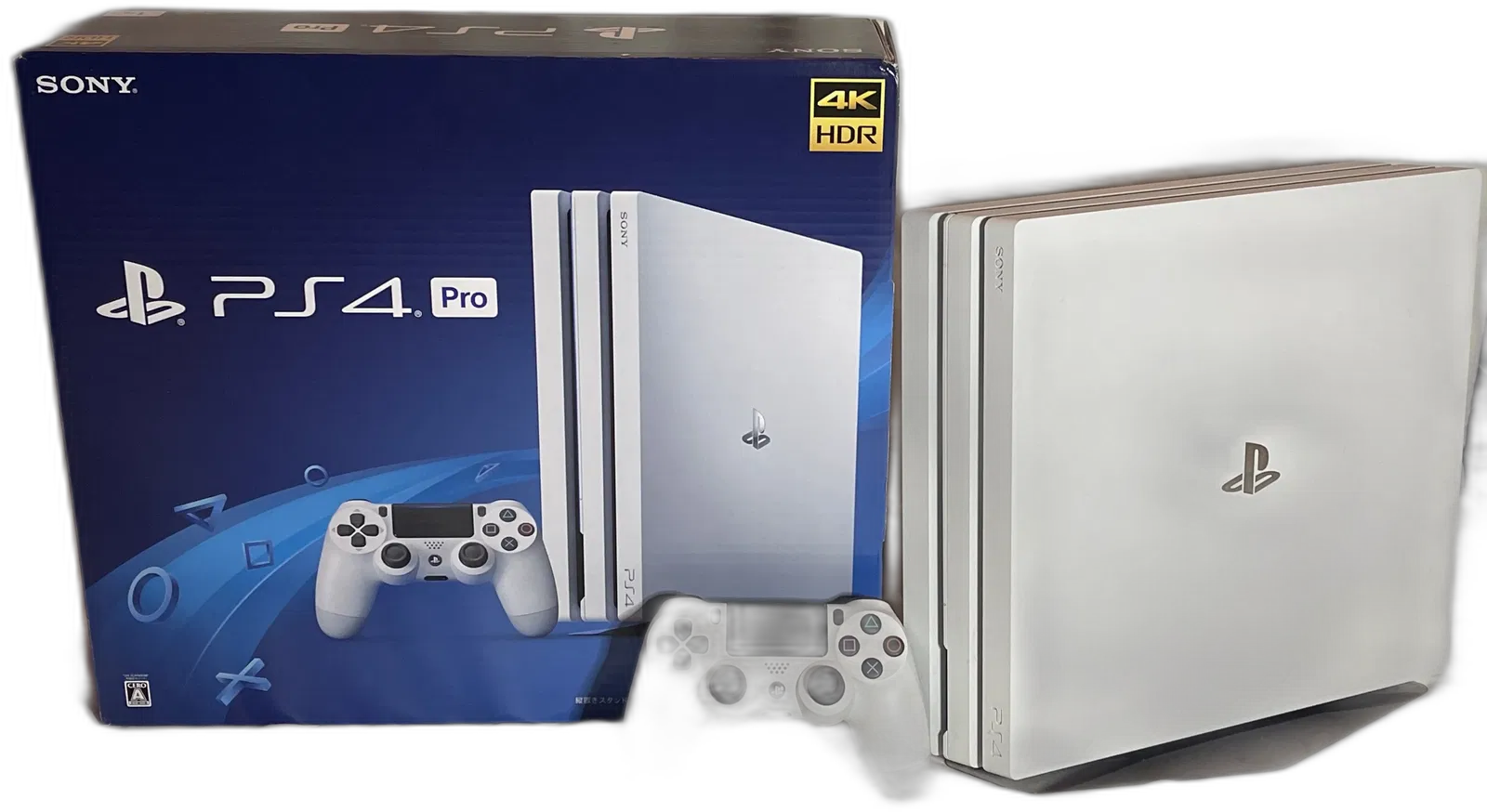 Sony Playstation 4 White Pro