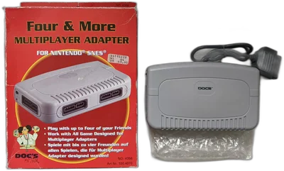 Doc's Hi Tech SNES Four & More Multiplayer Adapter