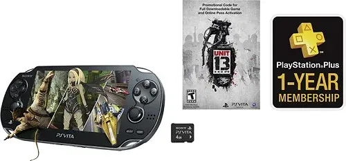 Sony PlayStation Vita Instant Game Collection Bundle