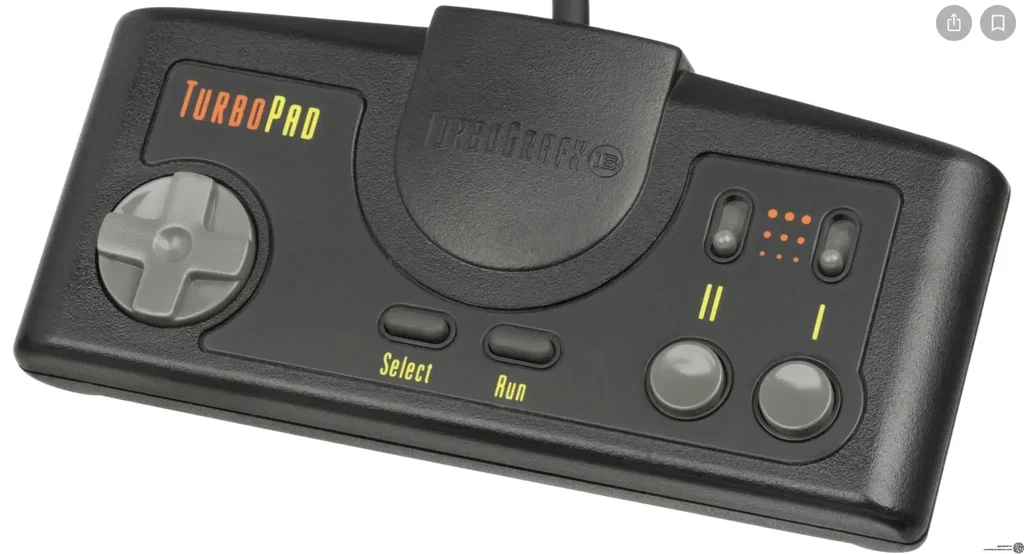 Consolevariations - NEC TurboGrafx TurboPad | Consolevariations