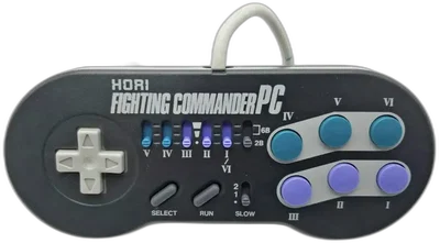 Hori TurboGrafx Fighting Commander PC Controller