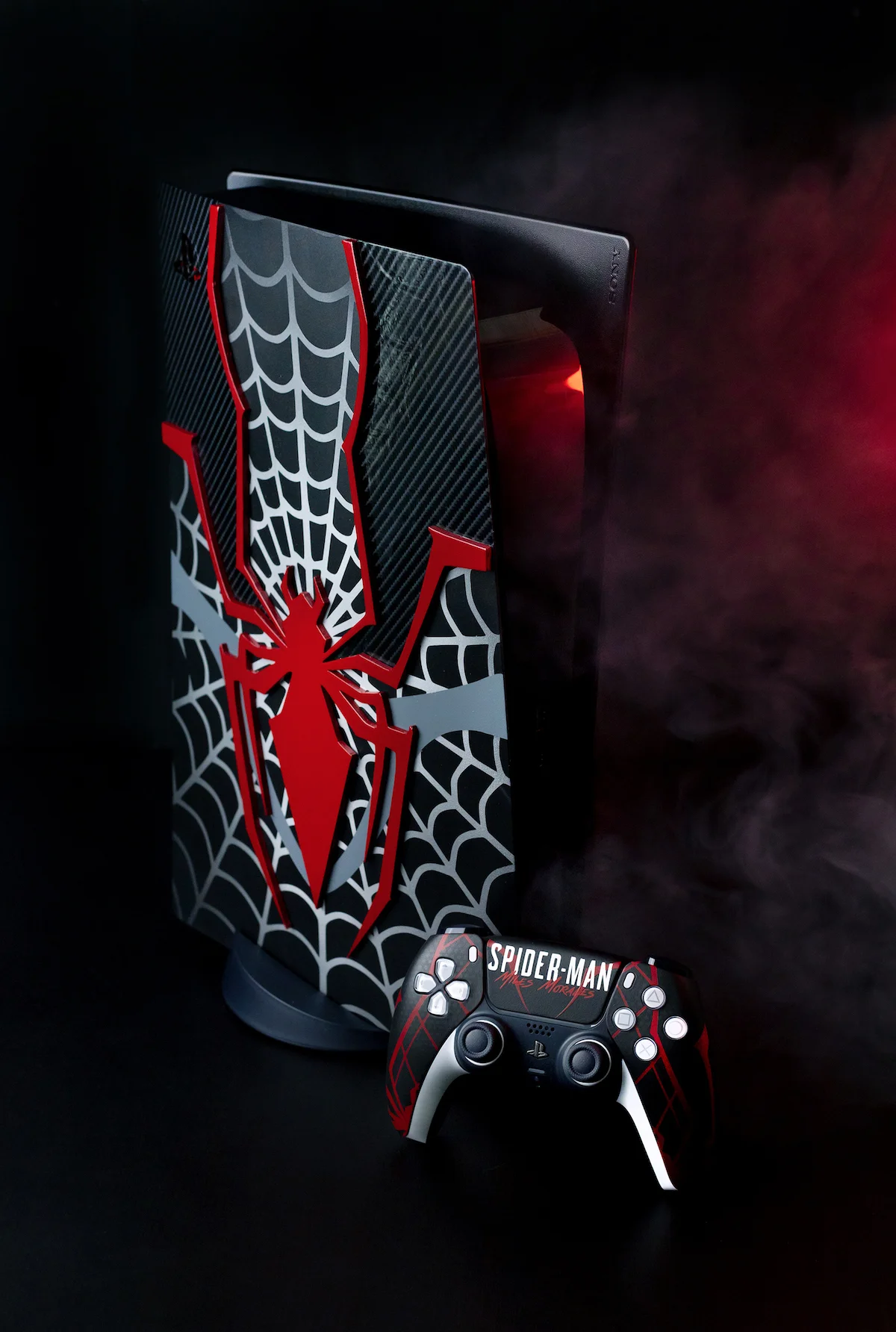  Sony Playstation 5 Spider-Man Miles Morales Console