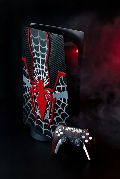 Sony Playstation 5 Spider-Man Miles Morales Console