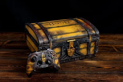 Microsoft Xbox One X Hood Outlaws & Legends Console