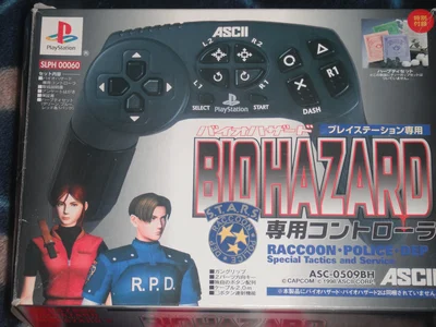 Ascii PlayStation Biohazard 2 Controller