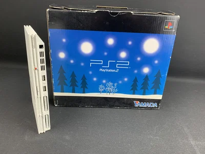 Sony PlayStation 2 Slim Yamada Denki Winter Console
