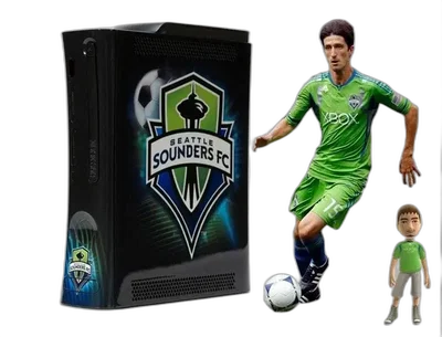 Microsoft Xbox 360 Seattle Sounders FC Console