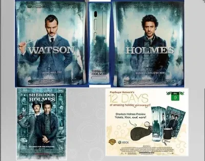 Microsoft Xbox 360 Sherlock Holmes Console