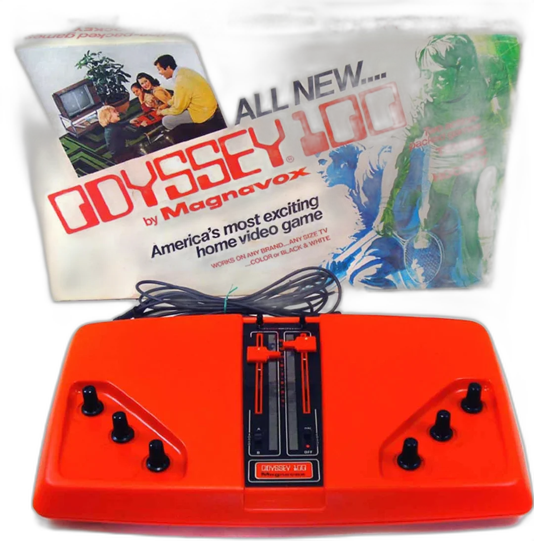 Magnavox Odyssey Overview Consolevariations