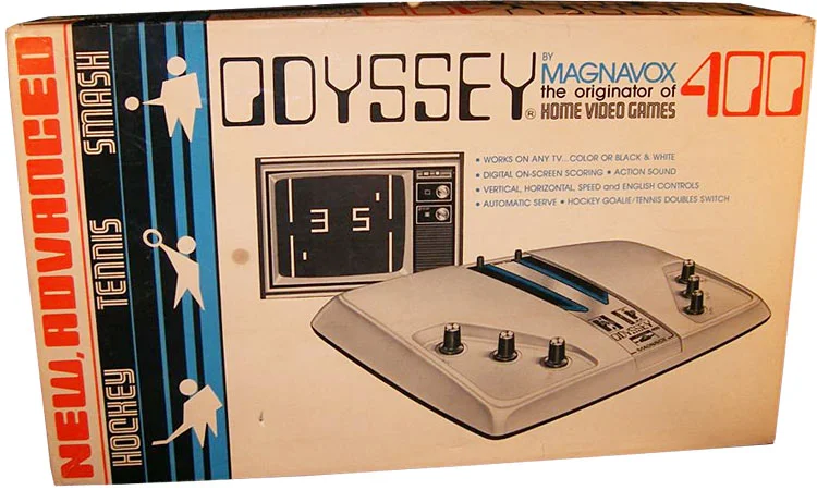  Magnavox Odyssey 400