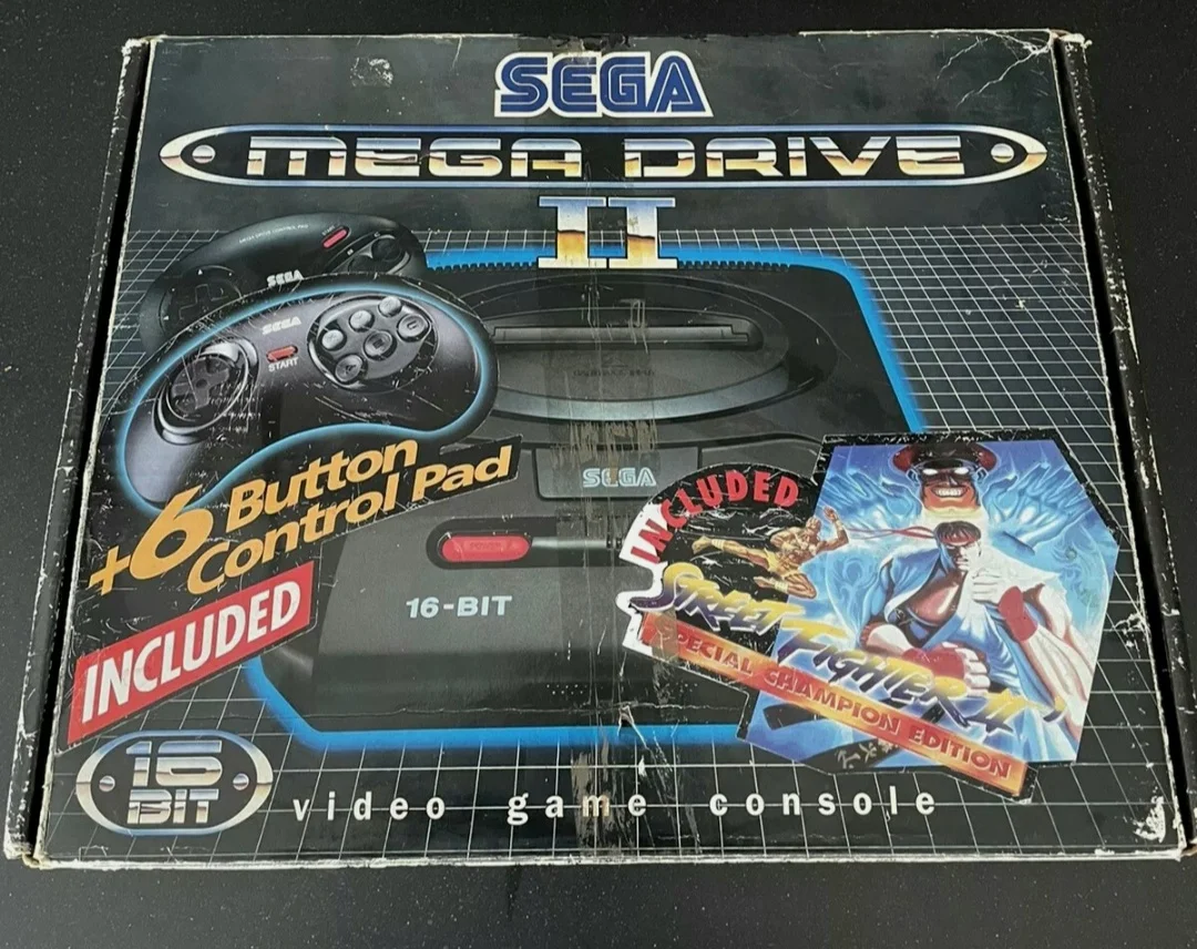  Sega Mega Drive Bundle Street Fighter Bundle