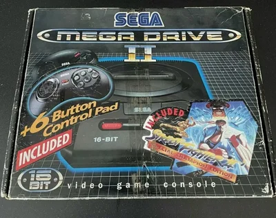 Sega Mega Drive Bundle Street Fighter Bundle